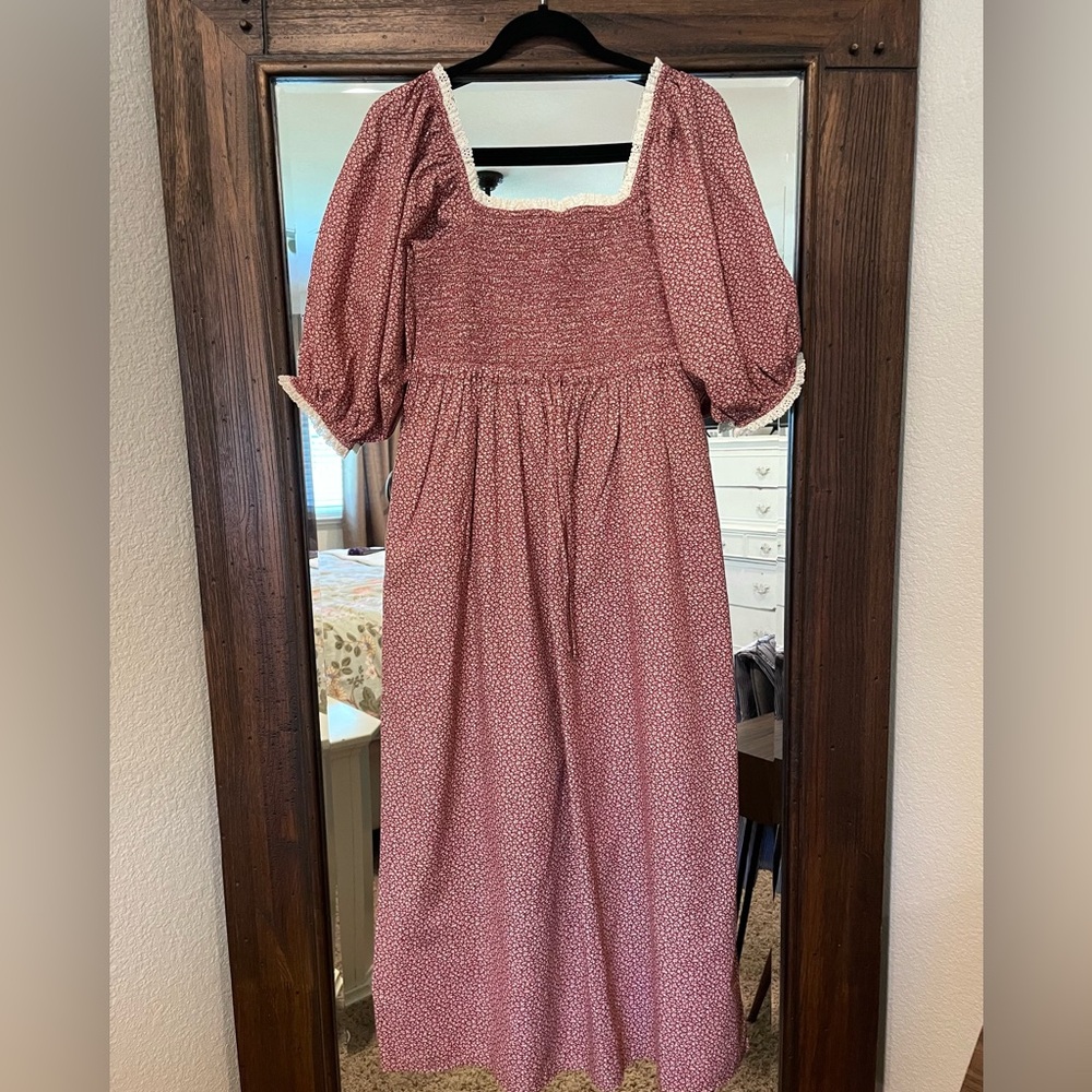 ❌SOLD❌ Christy Dawn Heart Floral Katrina
